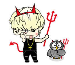 G-Rocker & nini sticker #4403616