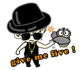 G-Rocker & nini sticker #4403620