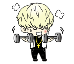 G-Rocker & nini sticker #4403622
