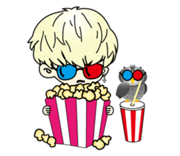G-Rocker & nini sticker #4403624