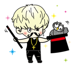 G-Rocker & nini sticker #4403625