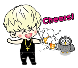 G-Rocker & nini sticker #4403626