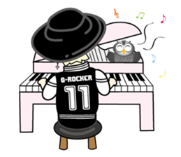 G-Rocker & nini sticker #4403627