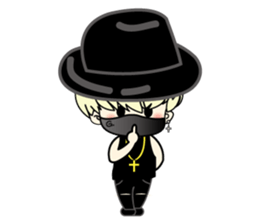 G-Rocker & nini sticker #4403628