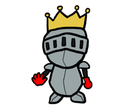 Knighty Kingdoms 01 sticker #4403954