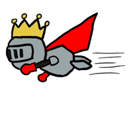 Knighty Kingdoms 01 sticker #4403955