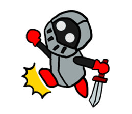 Knighty Kingdoms 01 sticker #4403956