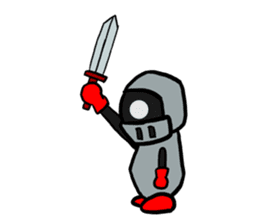 Knighty Kingdoms 01 sticker #4403957