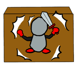 Knighty Kingdoms 01 sticker #4403959