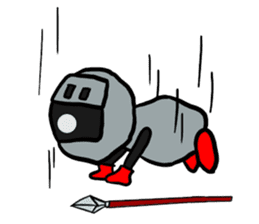 Knighty Kingdoms 01 sticker #4403963