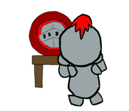 Knighty Kingdoms 01 sticker #4403965