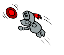 Knighty Kingdoms 01 sticker #4403966