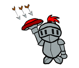 Knighty Kingdoms 01 sticker #4403967