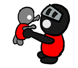 Knighty Kingdoms 01 sticker #4403975