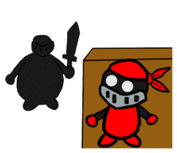 Knighty Kingdoms 01 sticker #4403976