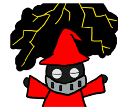 Knighty Kingdoms 01 sticker #4403981