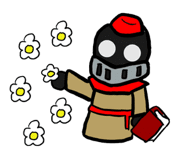 Knighty Kingdoms 01 sticker #4403984