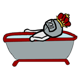 Knighty Kingdoms 01 sticker #4403989