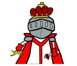 Knighty Kingdoms 01 sticker #4403991