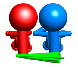 aliens in the world sticker #4404031