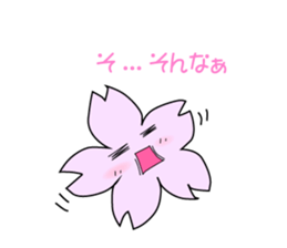 Cherry blossoms pippi sticker #4404073