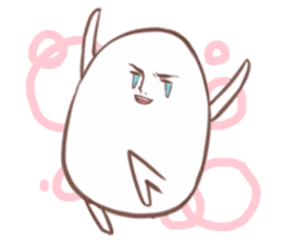 A Good Looking Egg - english ver. sticker #4404427
