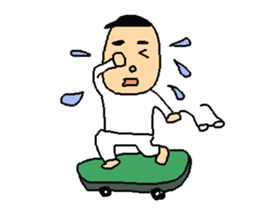 naokichikun sticker #4404445