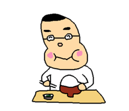 naokichikun sticker #4404452