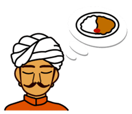 Indian NanSAN's Sticker sticker #4404598