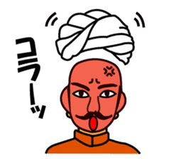 Indian NanSAN's Sticker sticker #4404601