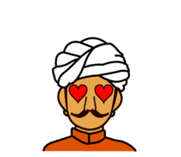 Indian NanSAN's Sticker sticker #4404611