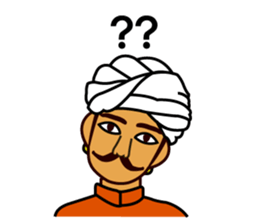 Indian NanSAN's Sticker sticker #4404613