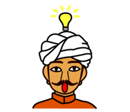 Indian NanSAN's Sticker sticker #4404614