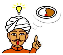 Indian NanSAN's Sticker sticker #4404628