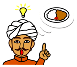 Indian NanSAN's Sticker sticker #4404628