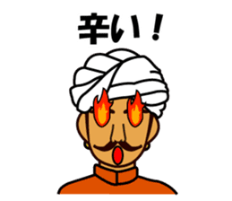Indian NanSAN's Sticker sticker #4404630