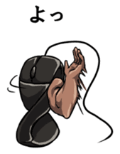 Mouslle3 sticker #4404753