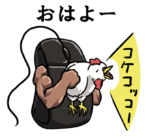 Mouslle3 sticker #4404754