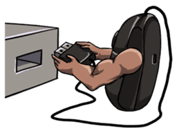 Mouslle3 sticker #4404762