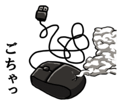 Mouslle3 sticker #4404763