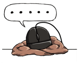 Mouslle3 sticker #4404765