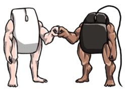 Mouslle3 sticker #4404767