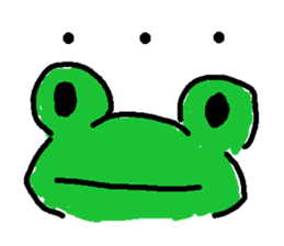 ribbitfrog sticker #4404832