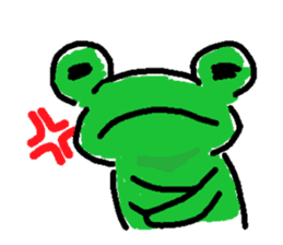 ribbitfrog sticker #4404836
