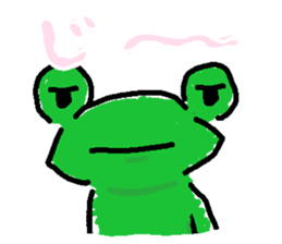 ribbitfrog sticker #4404845