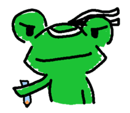 ribbitfrog sticker #4404850