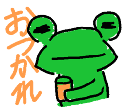 ribbitfrog sticker #4404856