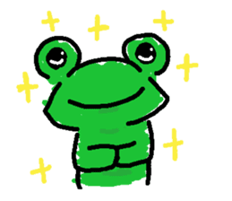ribbitfrog sticker #4404868