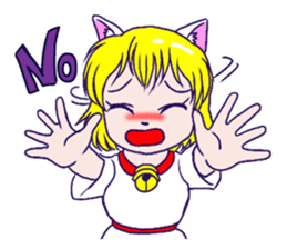 Cat girls Stickers sticker #4405021