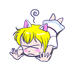 Cat girls Stickers sticker #4405024